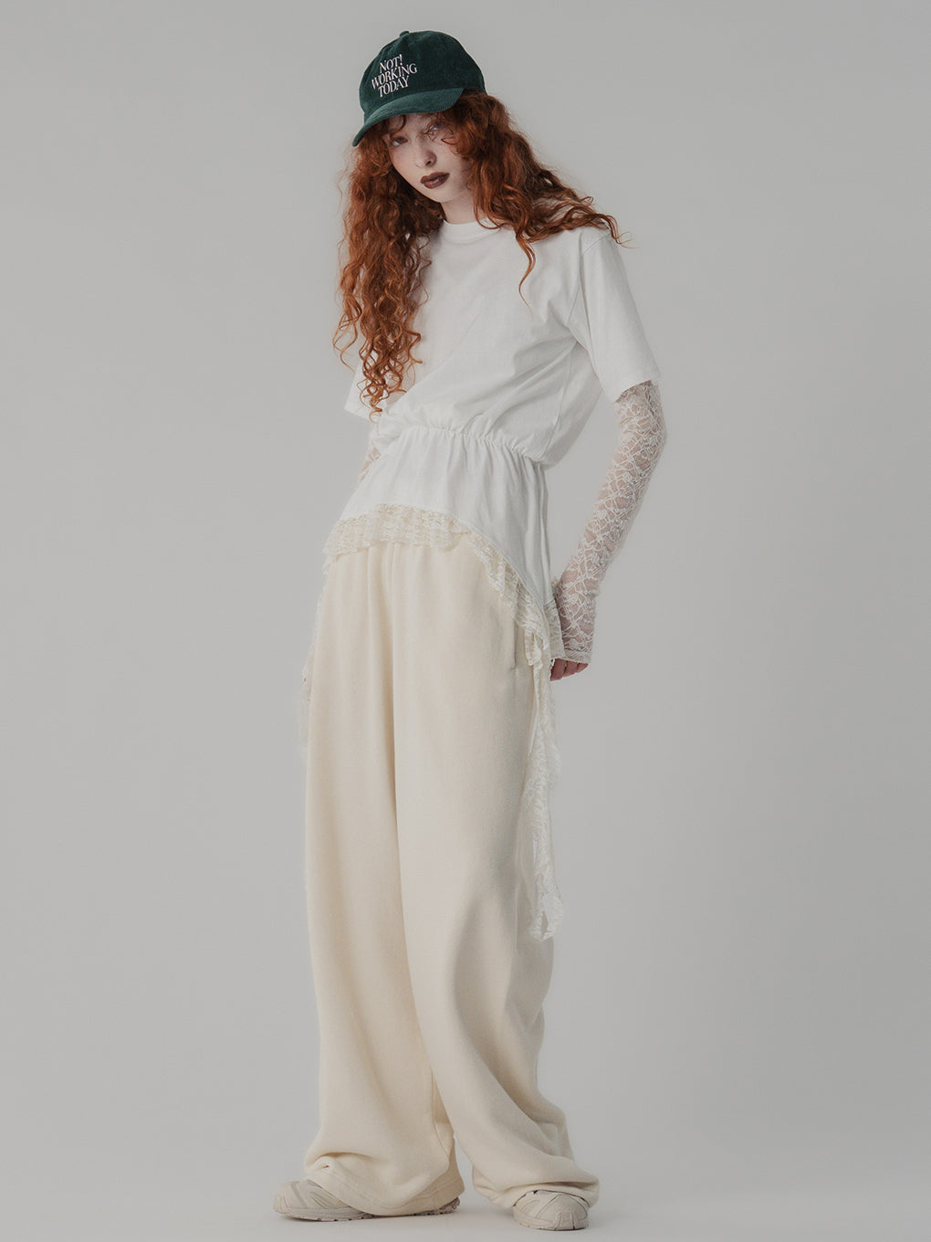 COZY FRENCH TERRY PANTS