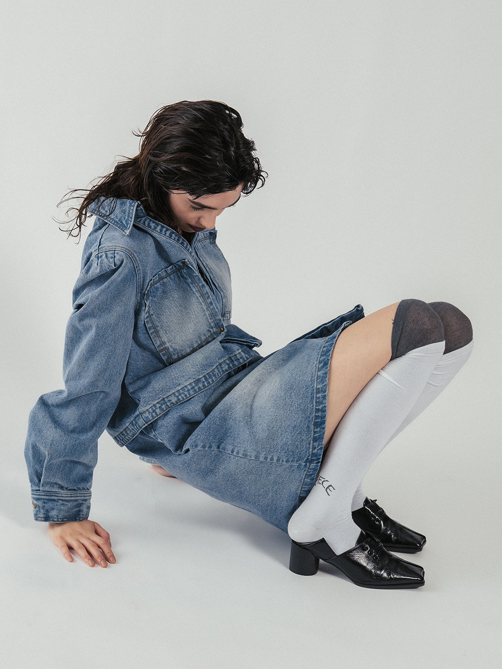 2PACK HIGH SOCKS