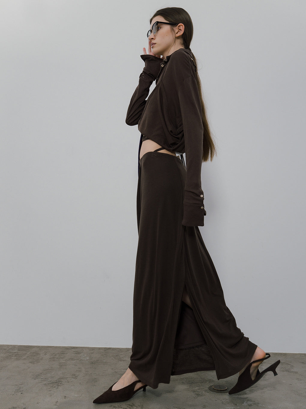 #2 MELLOW CUT SEW SKIRT