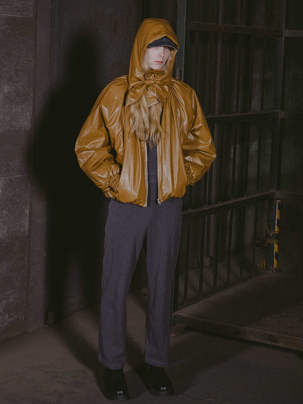 PADDED BOMBER JACKET