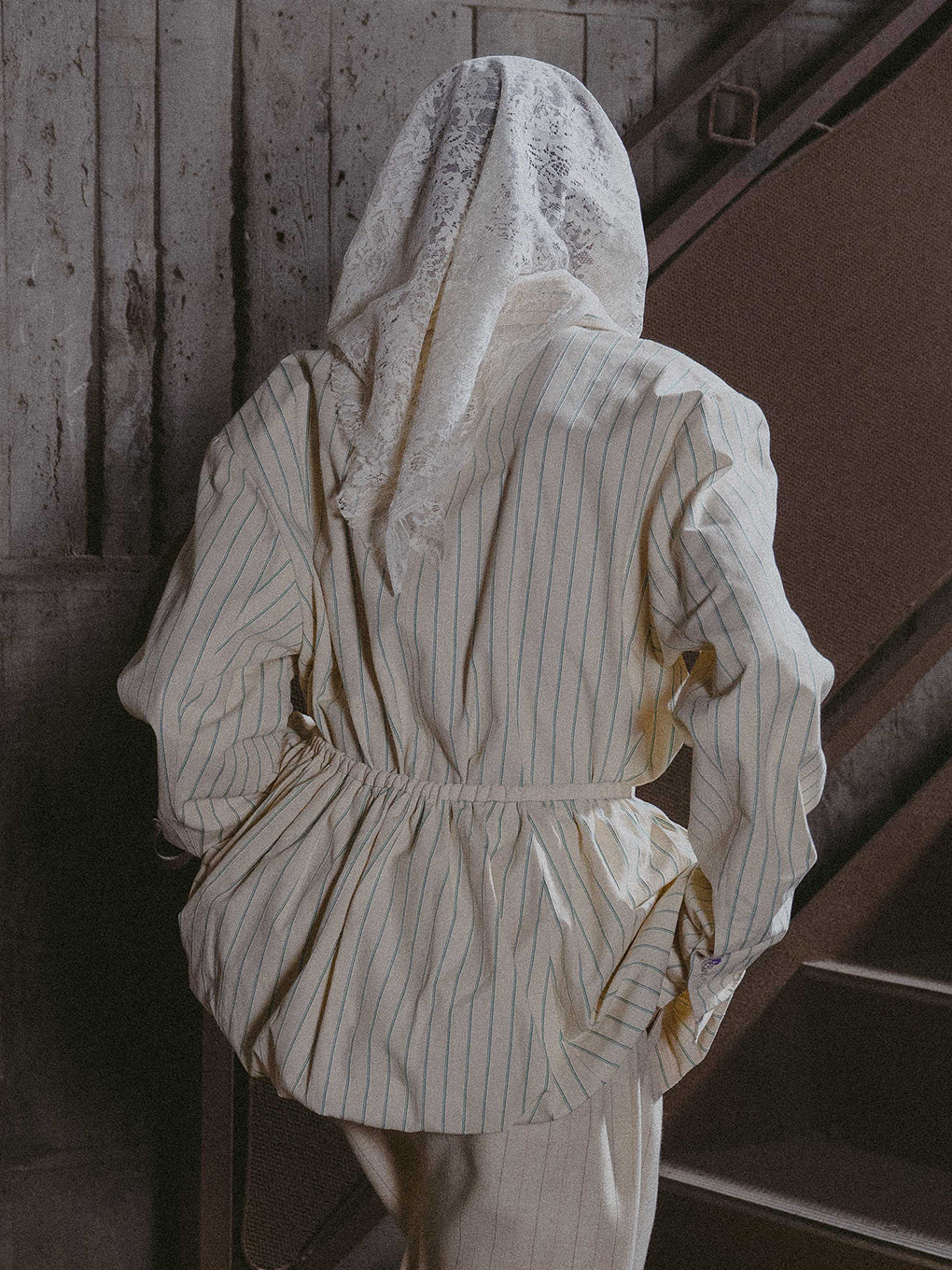 MULTI STRIPED SHIRT