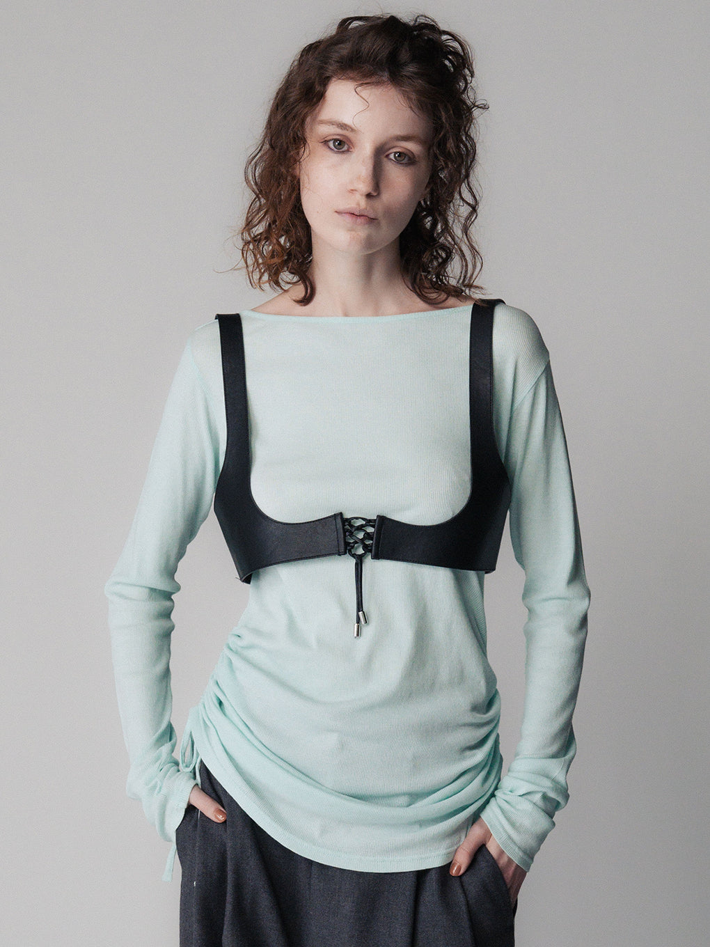 MELLOW CUT LS TEE