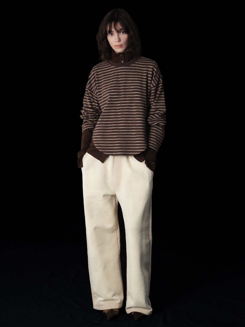 BLEACH DYE SWEAT PANTS