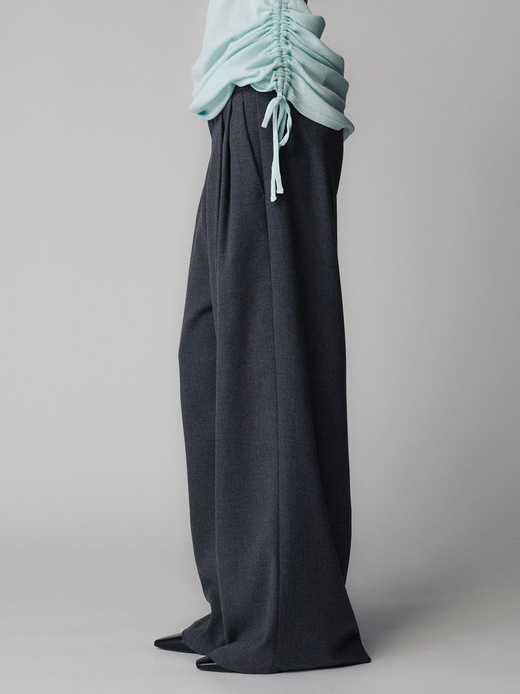 DOUBLE WAIST PANTS