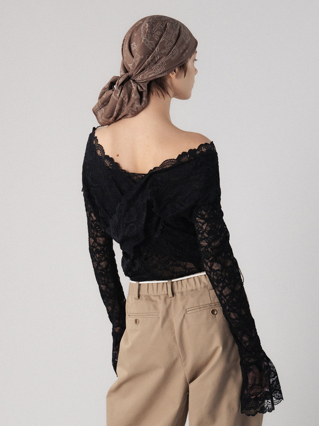 PAGE2026 #3 TASSEL BANDANNA