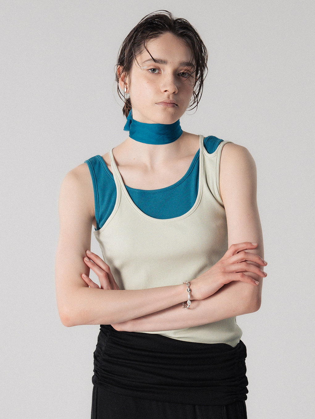 LAYERED TANK TOP