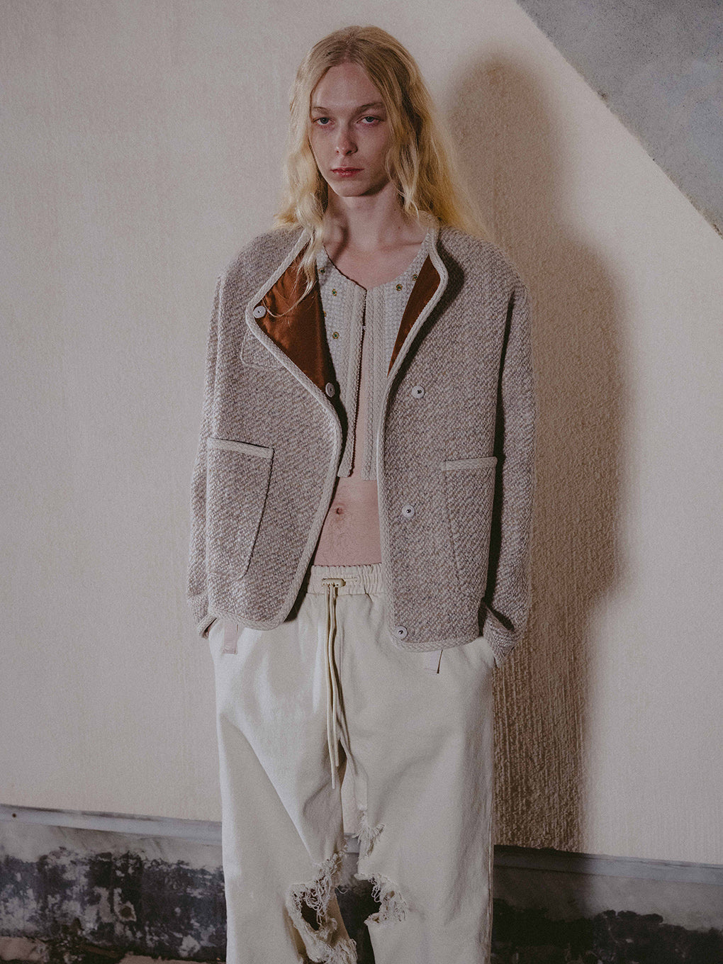 JUN´S TWEED JACKET
