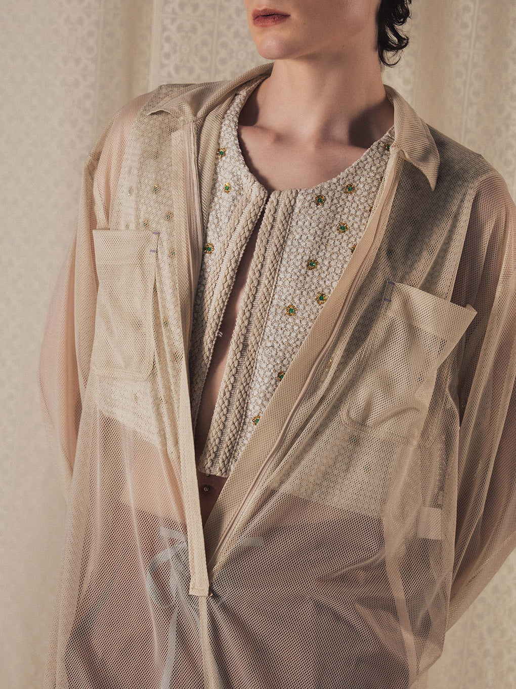 KIRA TWEED BtoF VEST