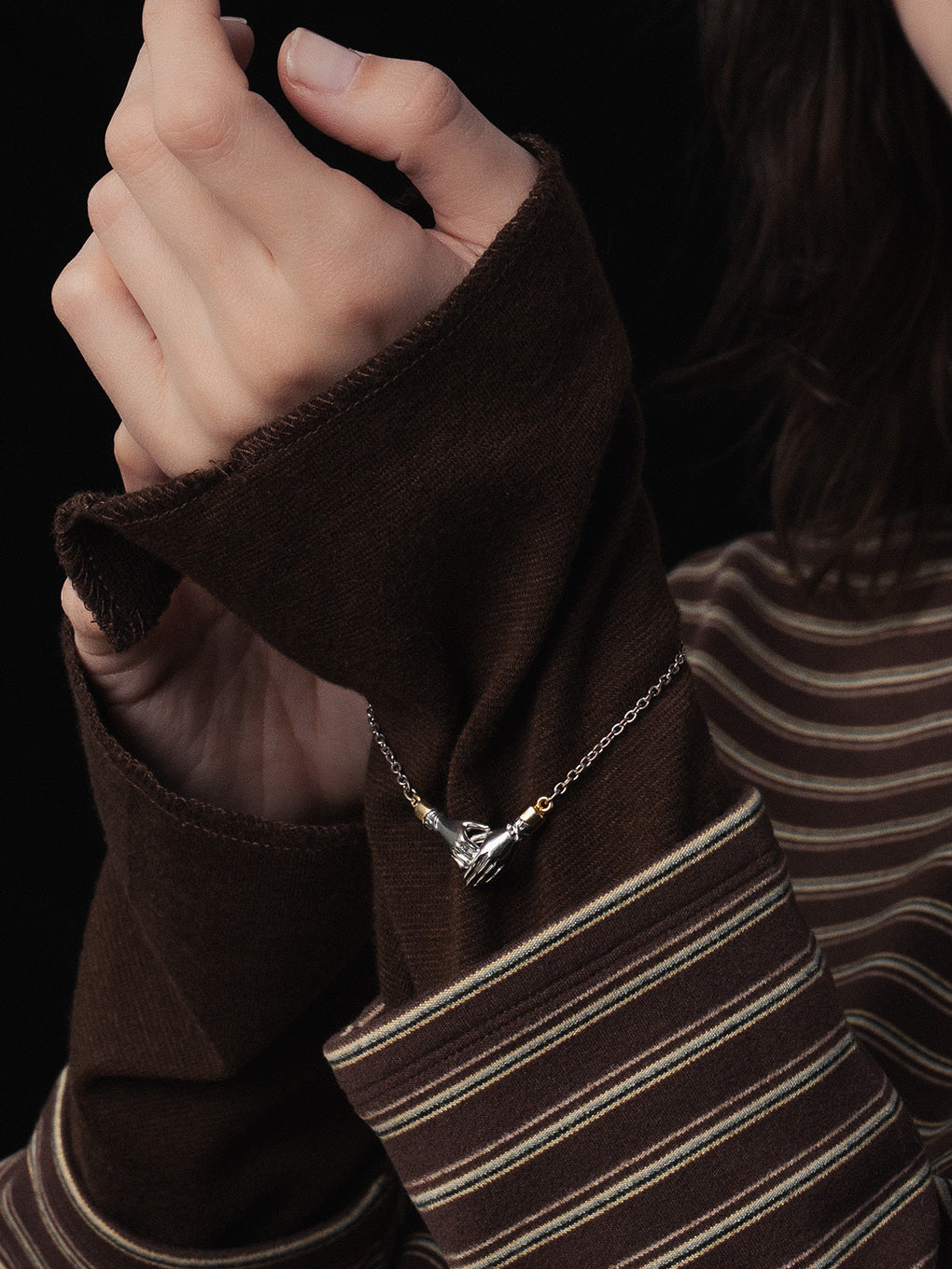 CRAFTED CONNECTION BRACELET