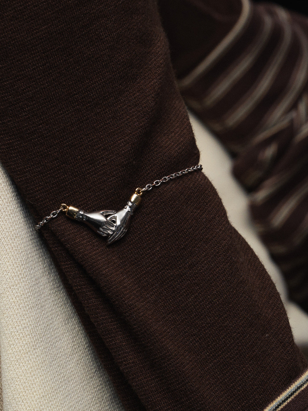 CRAFTED CONNECTION BRACELET