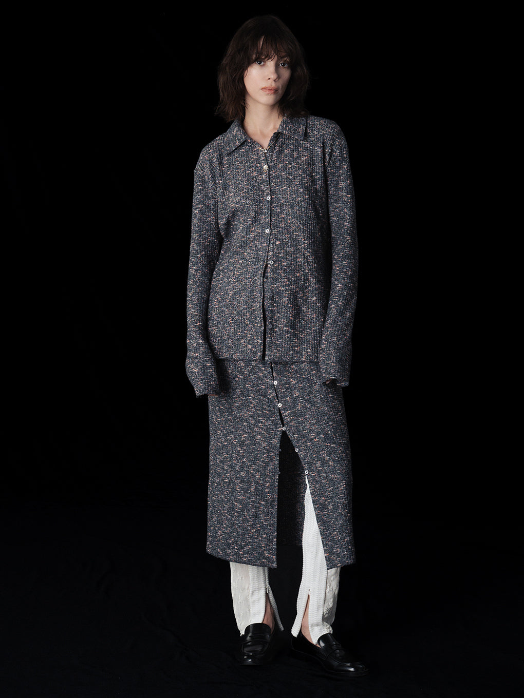 BtoF COZY CUTSEW SKIRT