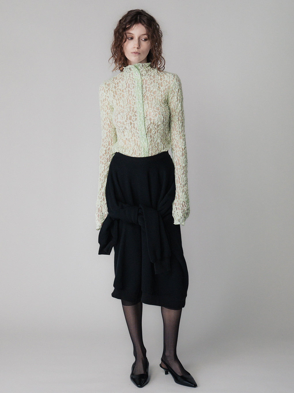 #2 BtoF PLUMP LACE TOP