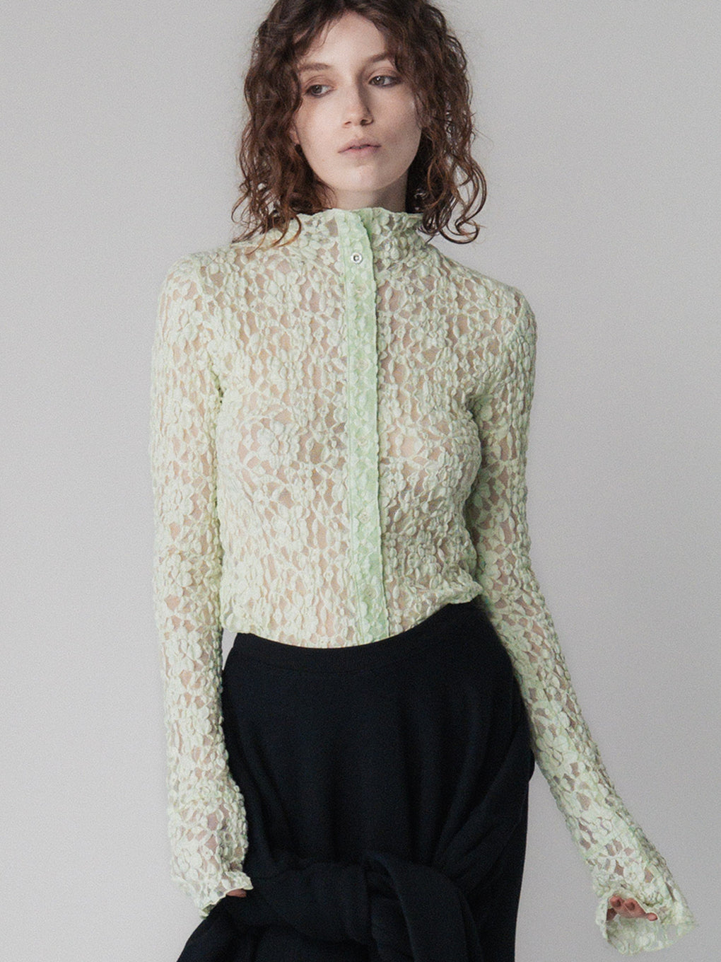 #2 BtoF PLUMP LACE TOP