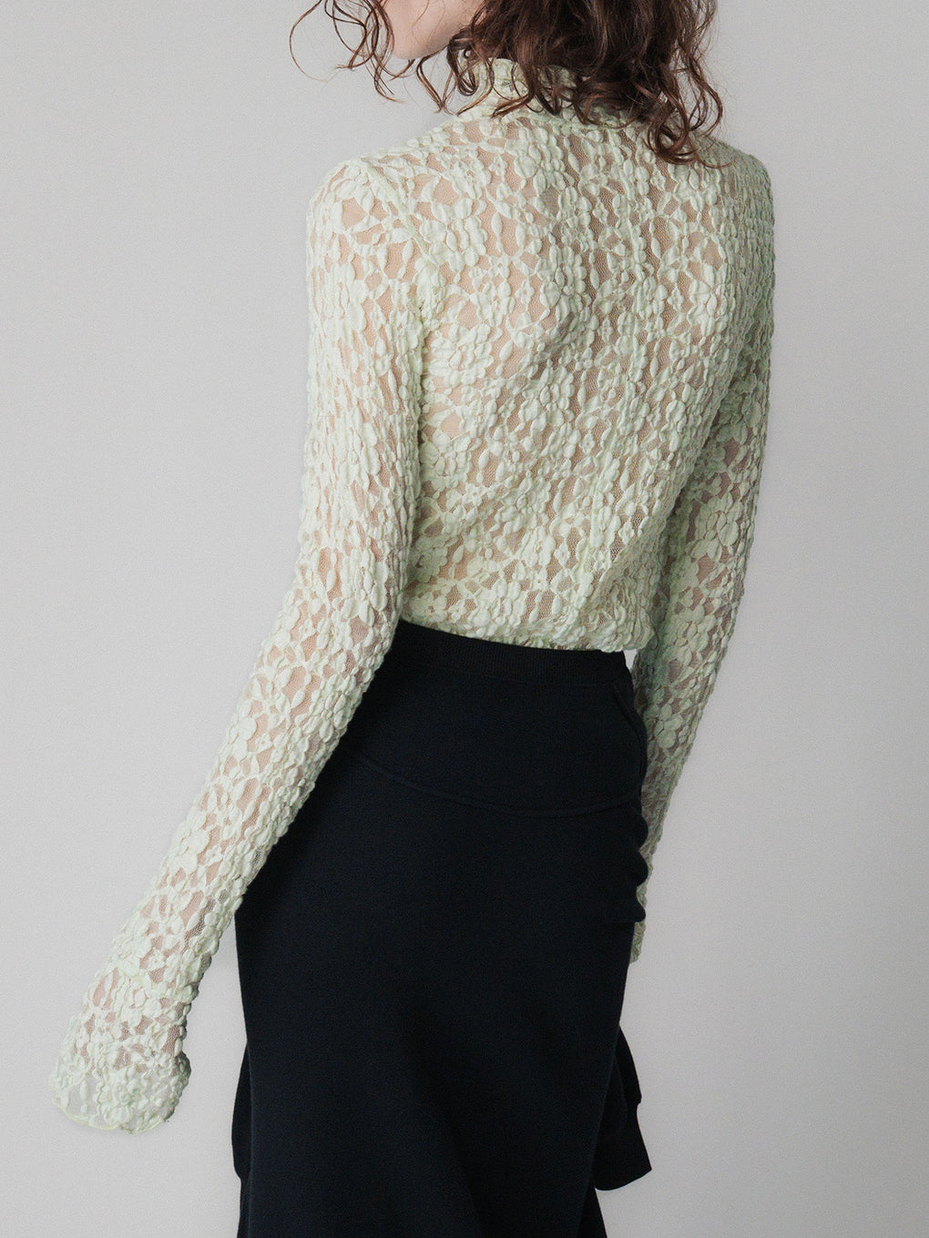 #2 BtoF PLUMP LACE TOP