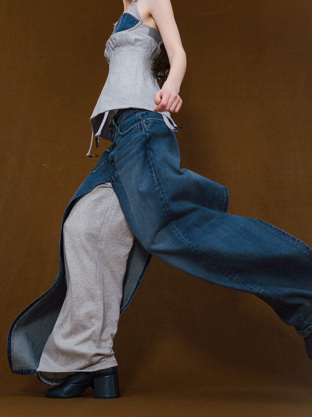 FRENCH TERRY E69 DENIM