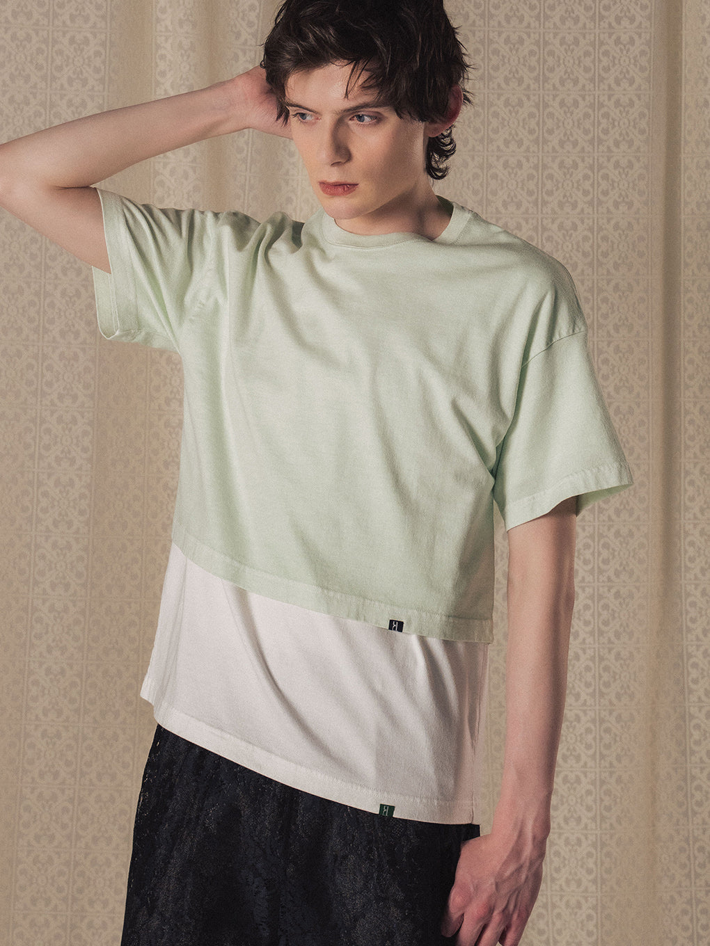 PIGMENT UNIVERSAL CROPEED TEE