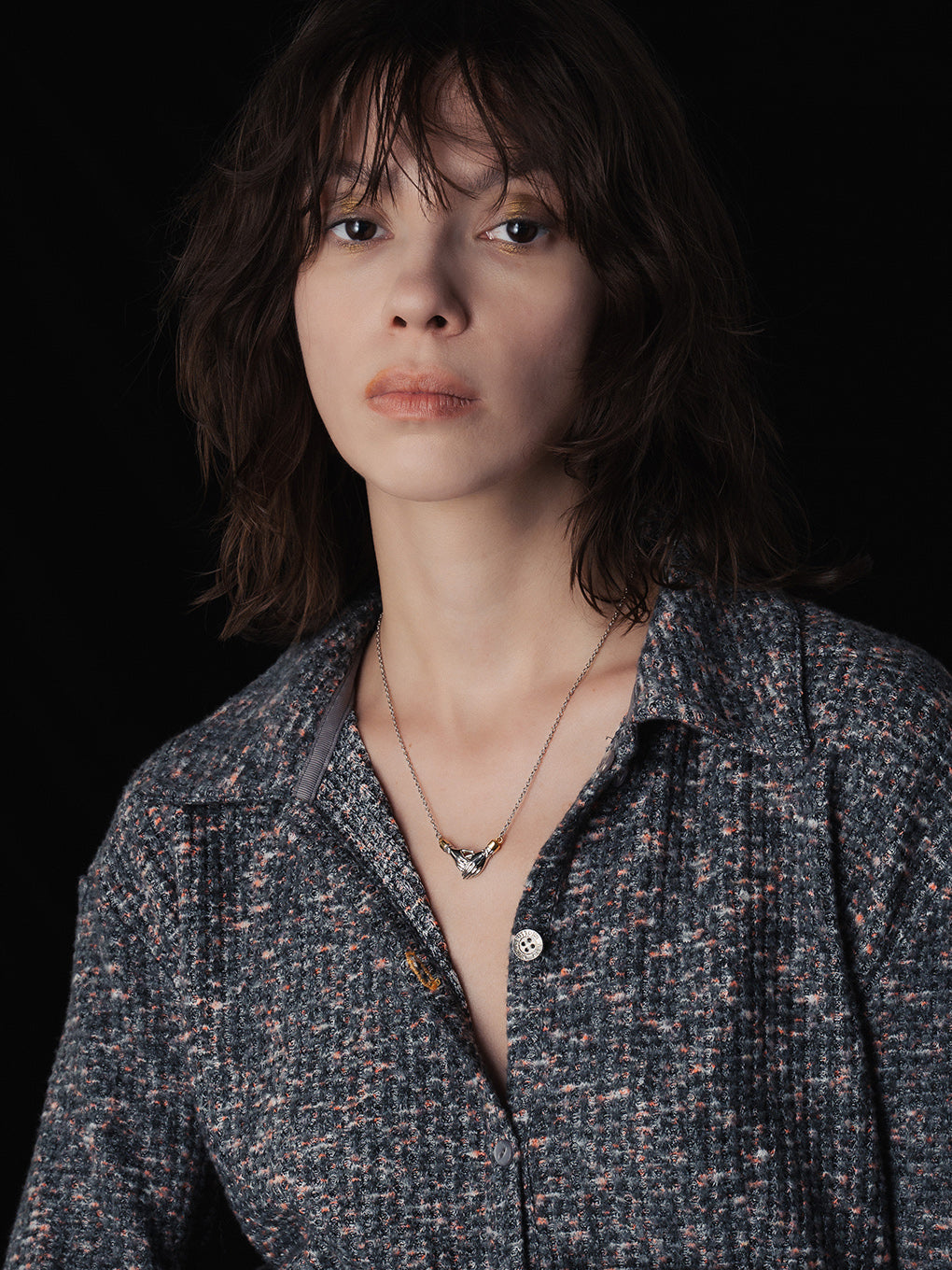 CRAFTED CONNECTION NECKLACE