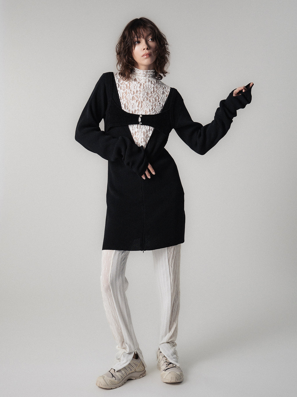 BtoF BUSTIER TUNIC TOP