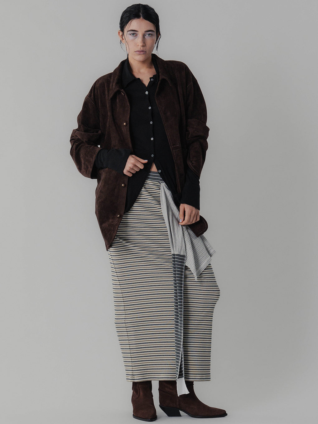 #2 MELLOW CUT SEW SHIRT