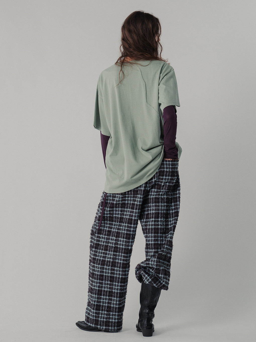ELCHELE CRACK SEAM TEE