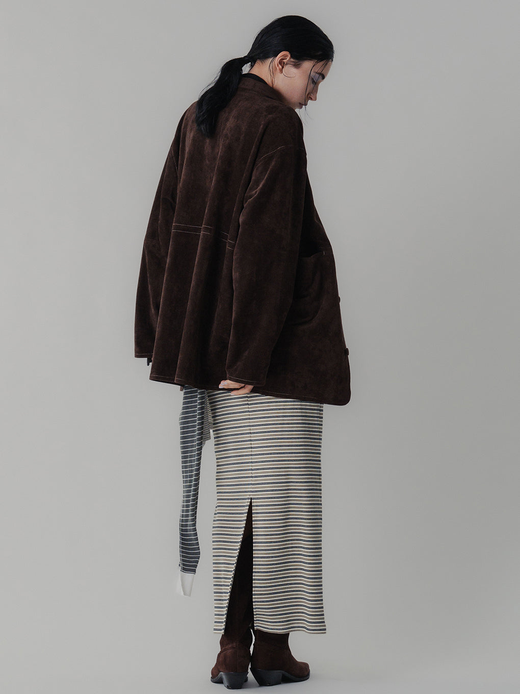#2 SYNTHETIC SUEDE SHIRT