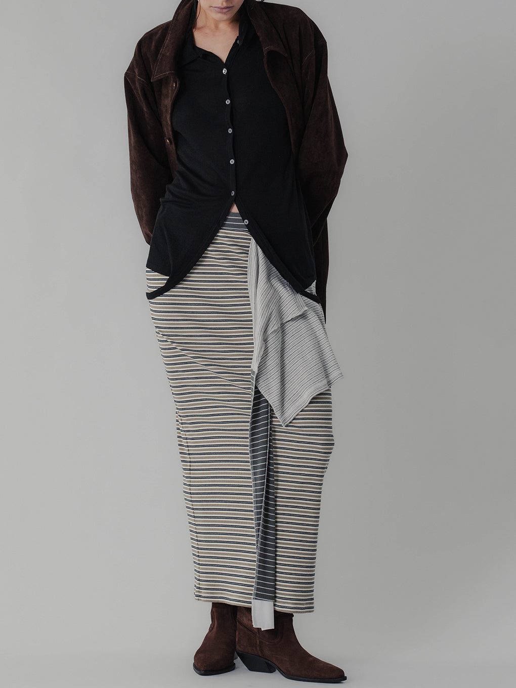 #2 MELLOW CUT SEW SHIRT
