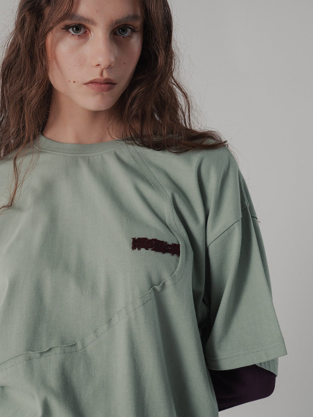 ELCHELE CRACK SEAM TEE