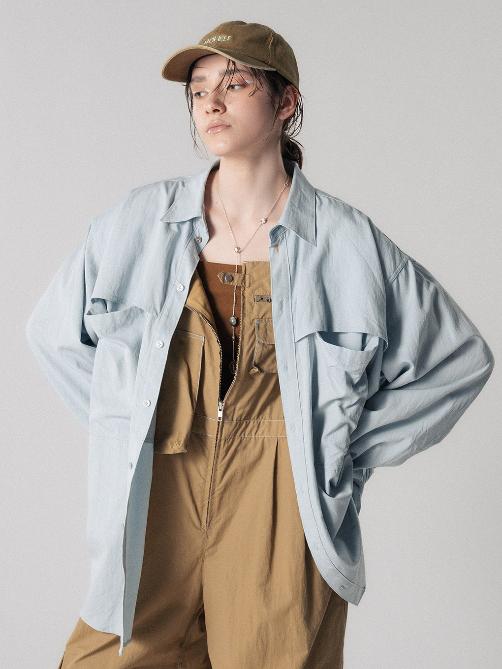UTILITY OVER SHIRT