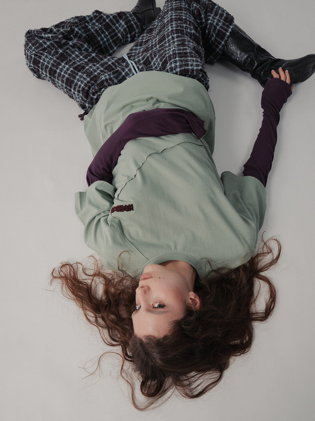 ELCHELE CRACK SEAM TEE