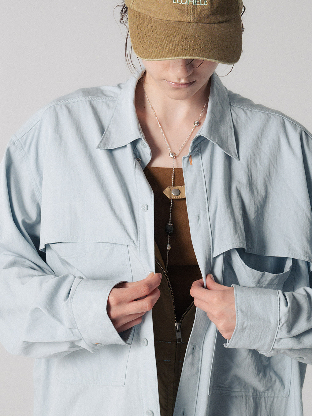 UTILITY OVER SHIRT