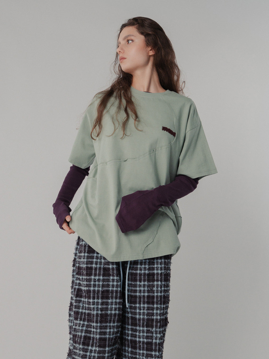 ELCHELE CRACK SEAM TEE