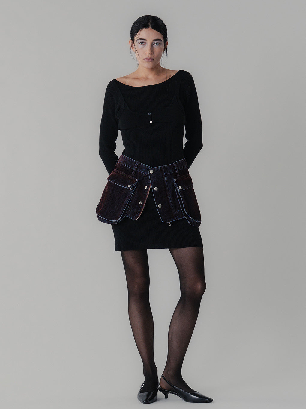 BtoF BUSTIER TUNIC TOP