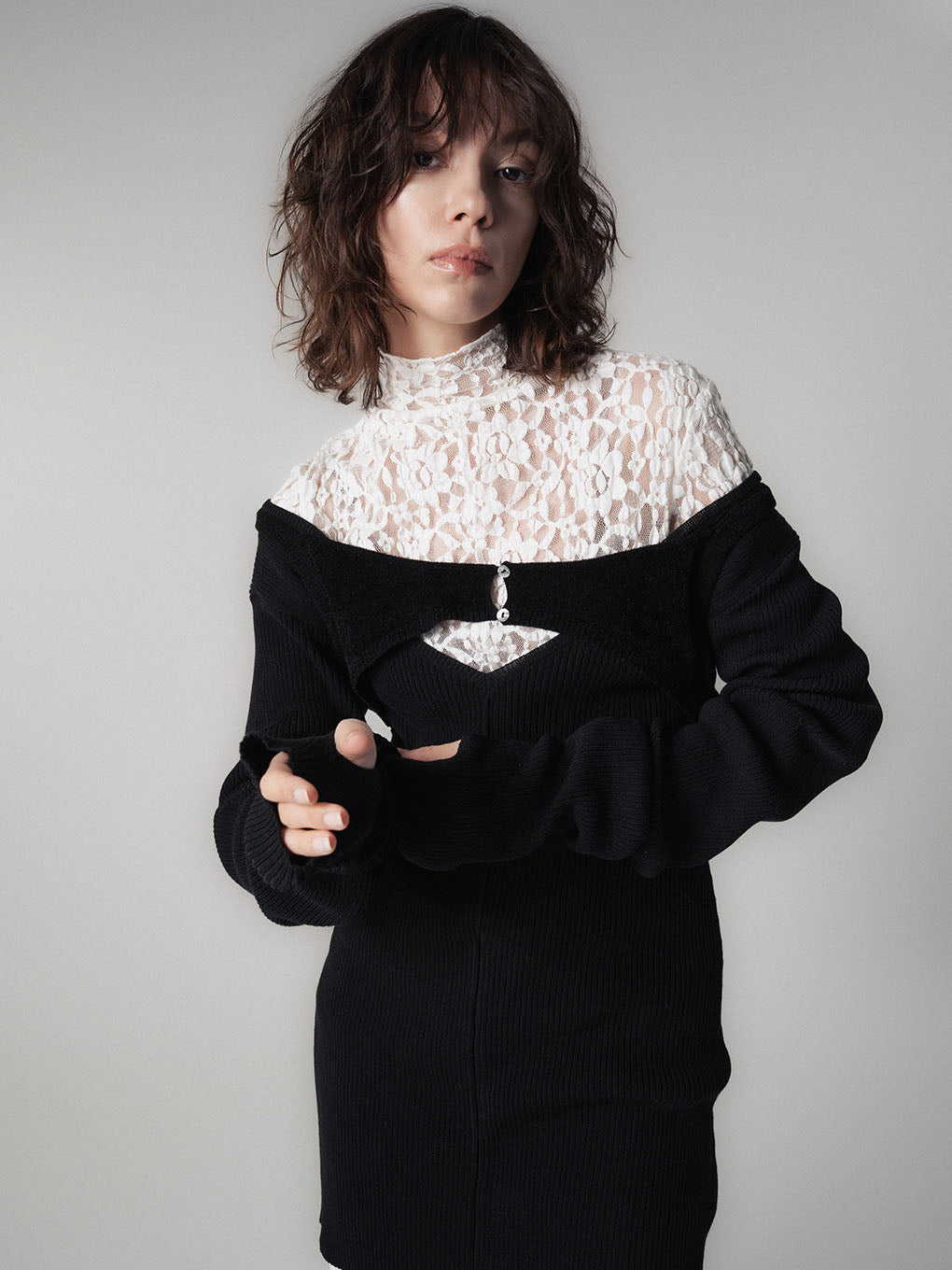 BtoF BUSTIER TUNIC TOP