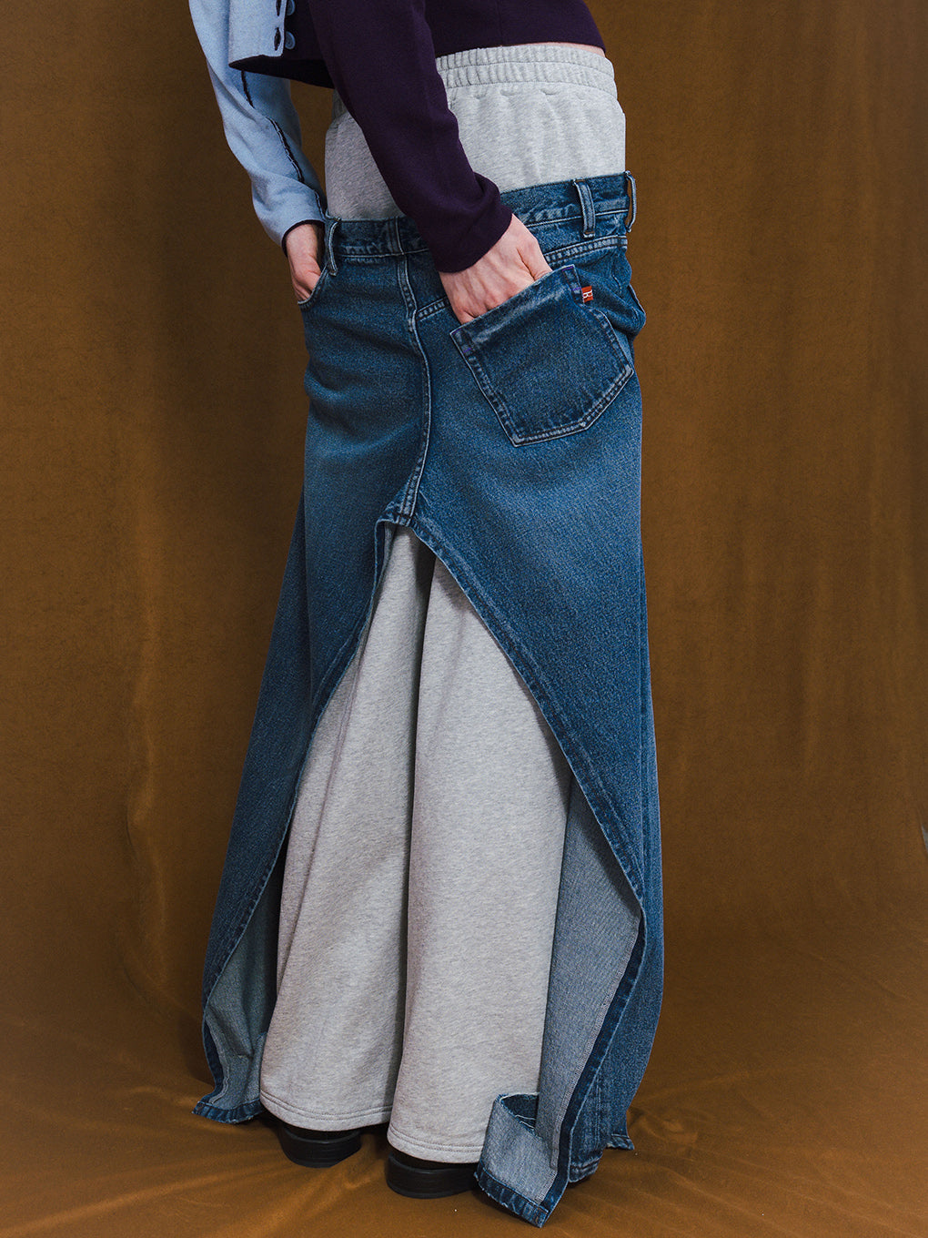 FRENCH TERRY E69 DENIM