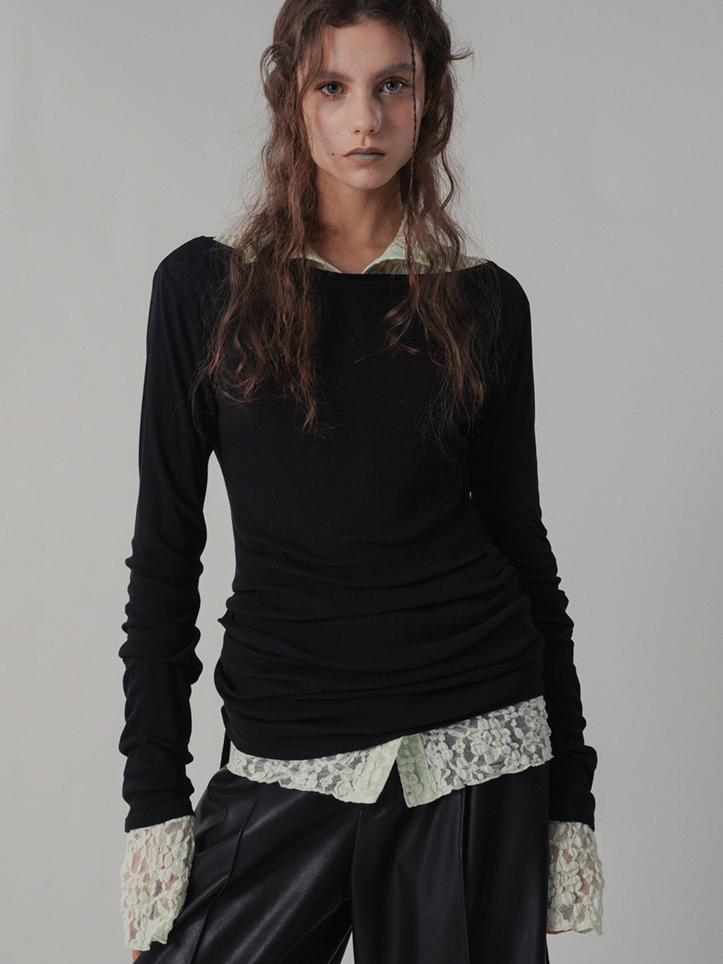 EFFORTLESS CUT LS TEE