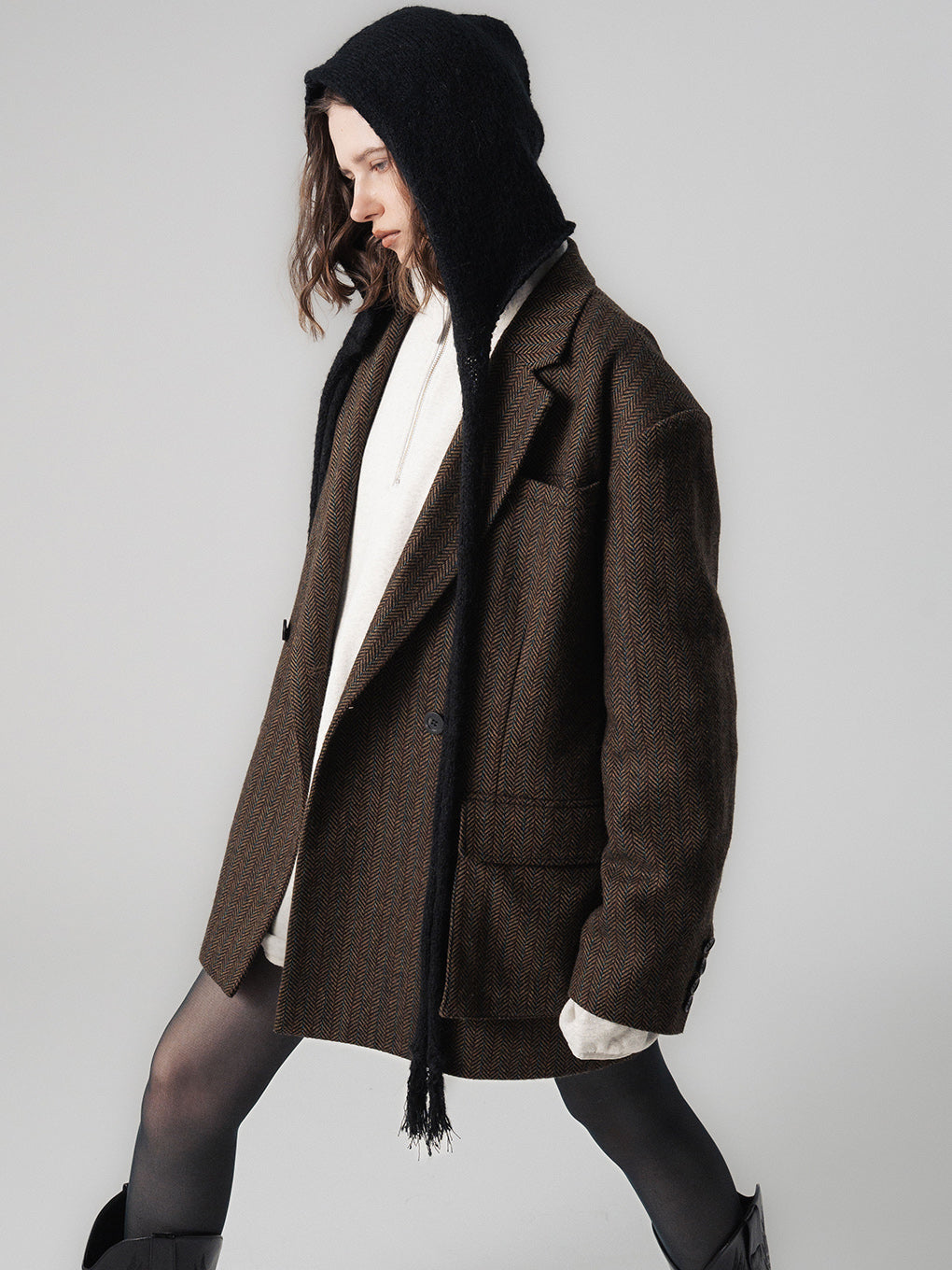 エルチェレTAILORED PADDED LINING PROM JACKET TAILORED PADDED LINING PROM JACKET