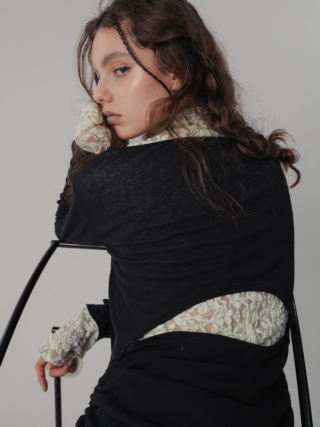 #2 BtoF PLUMP LACE TOP