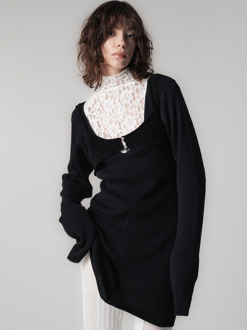 BtoF BUSTIER TUNIC TOP