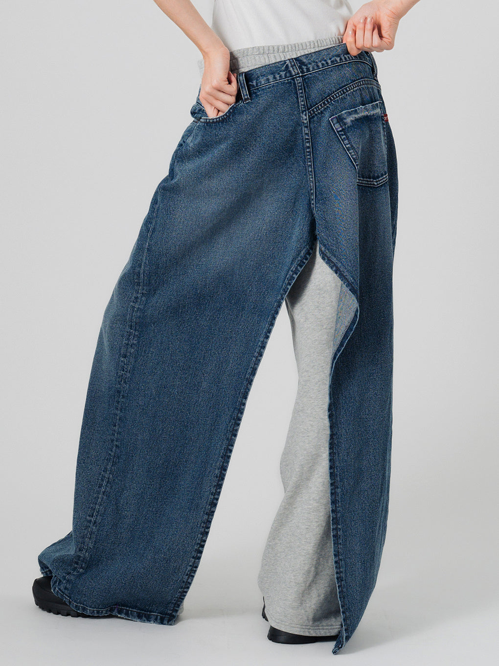 FRENCH TERRY E69 DENIM