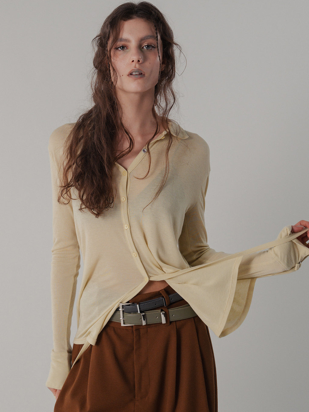 #2 MELLOW CUT SEW SHIRT