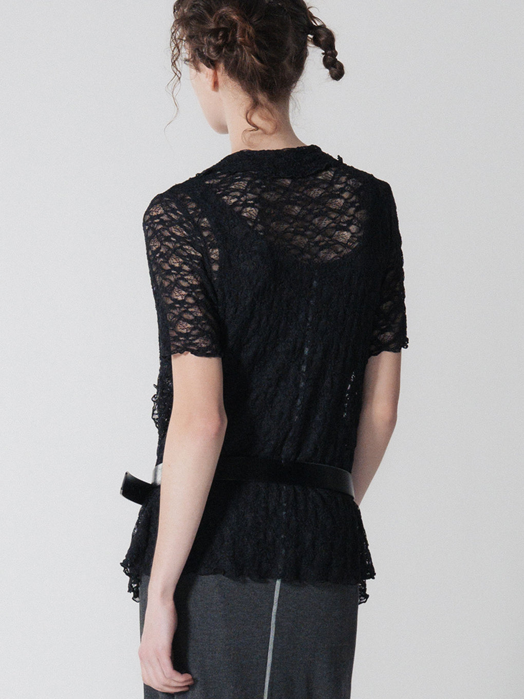 LACE SKIPPER TOP
