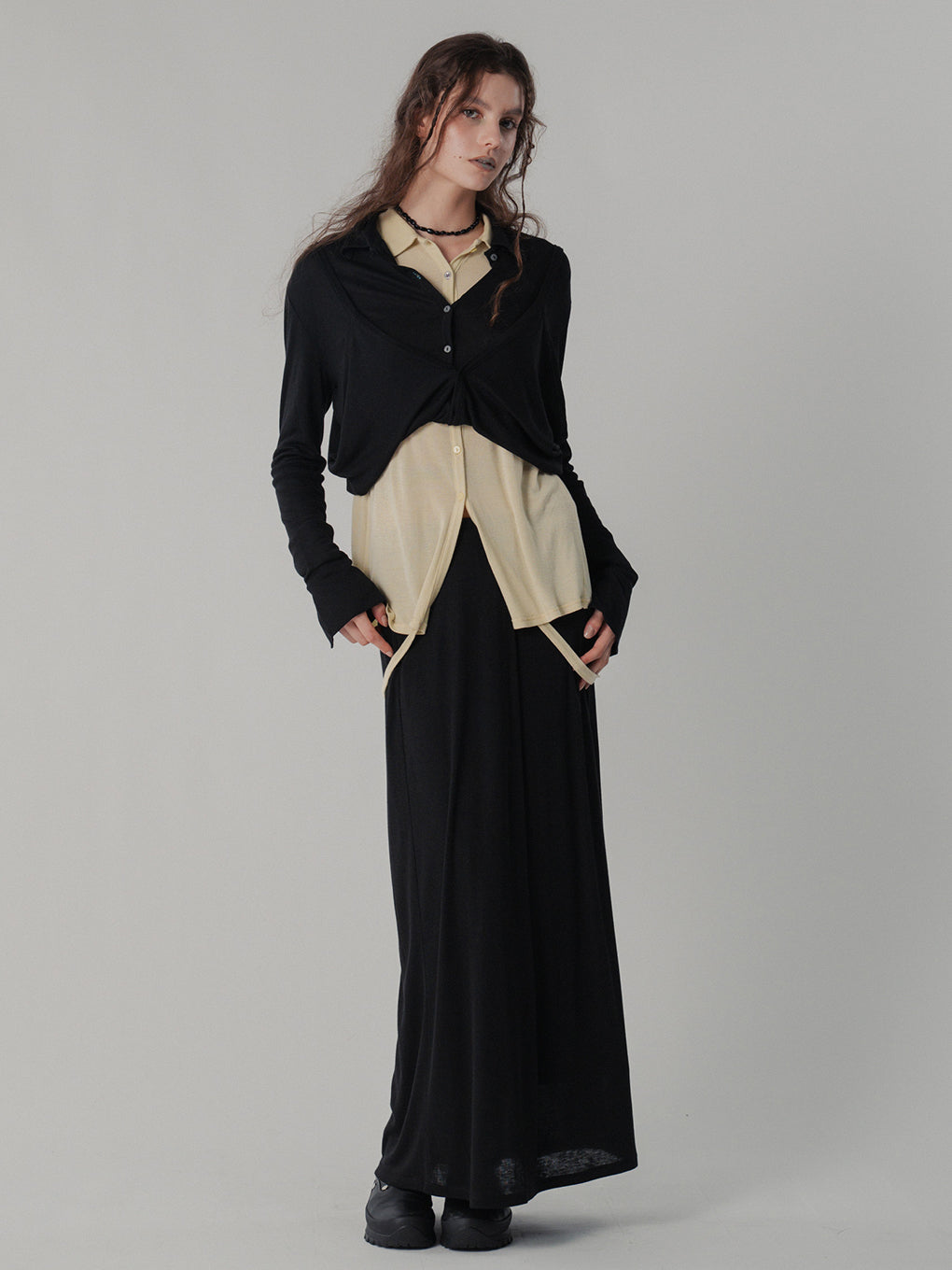 #2 MELLOW CUT SEW SKIRT
