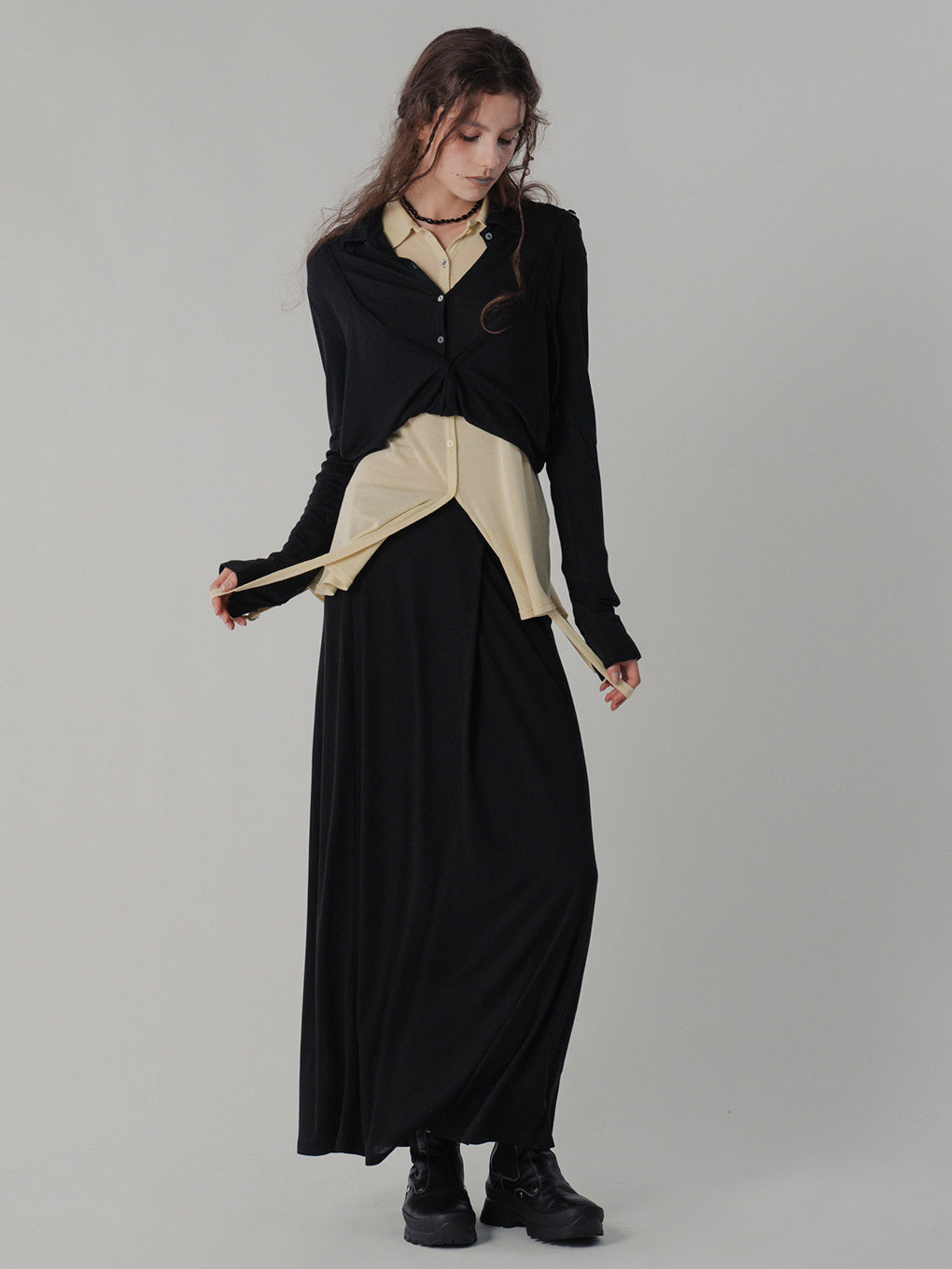 #2 MELLOW CUT SEW SHIRT