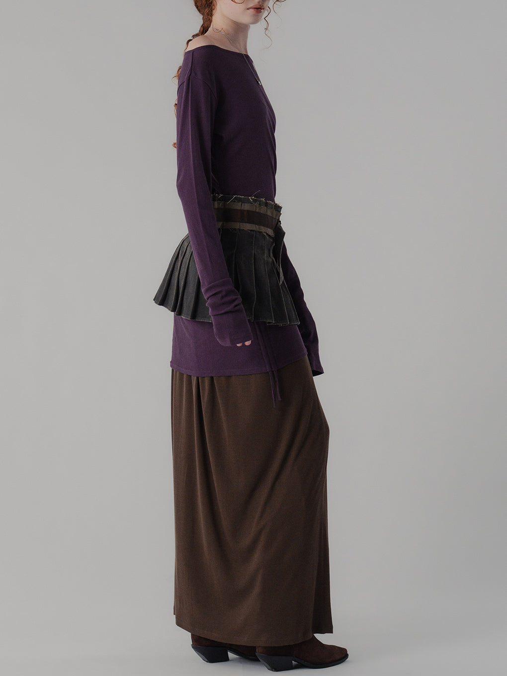 #2 MELLOW CUT SEW SKIRT