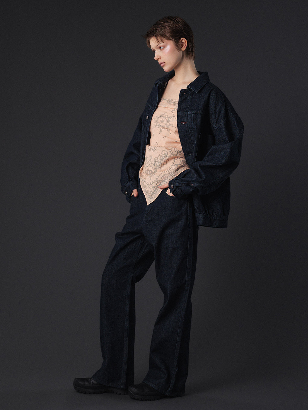 LOW WAIST E17 DENIM