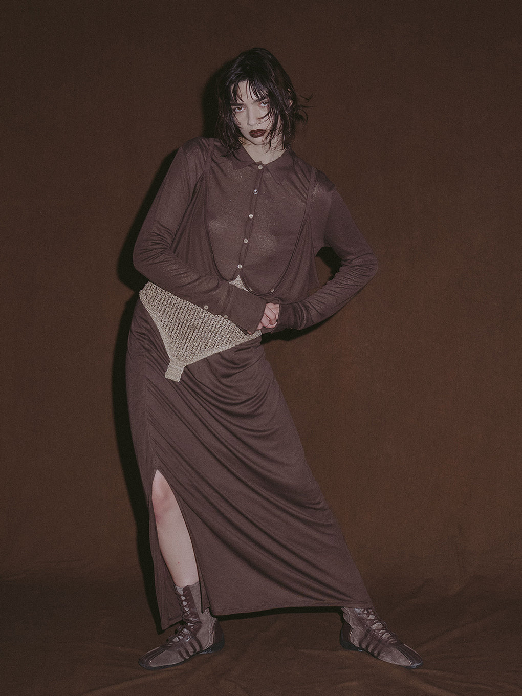 MELLOW CUTSEW SKIRT