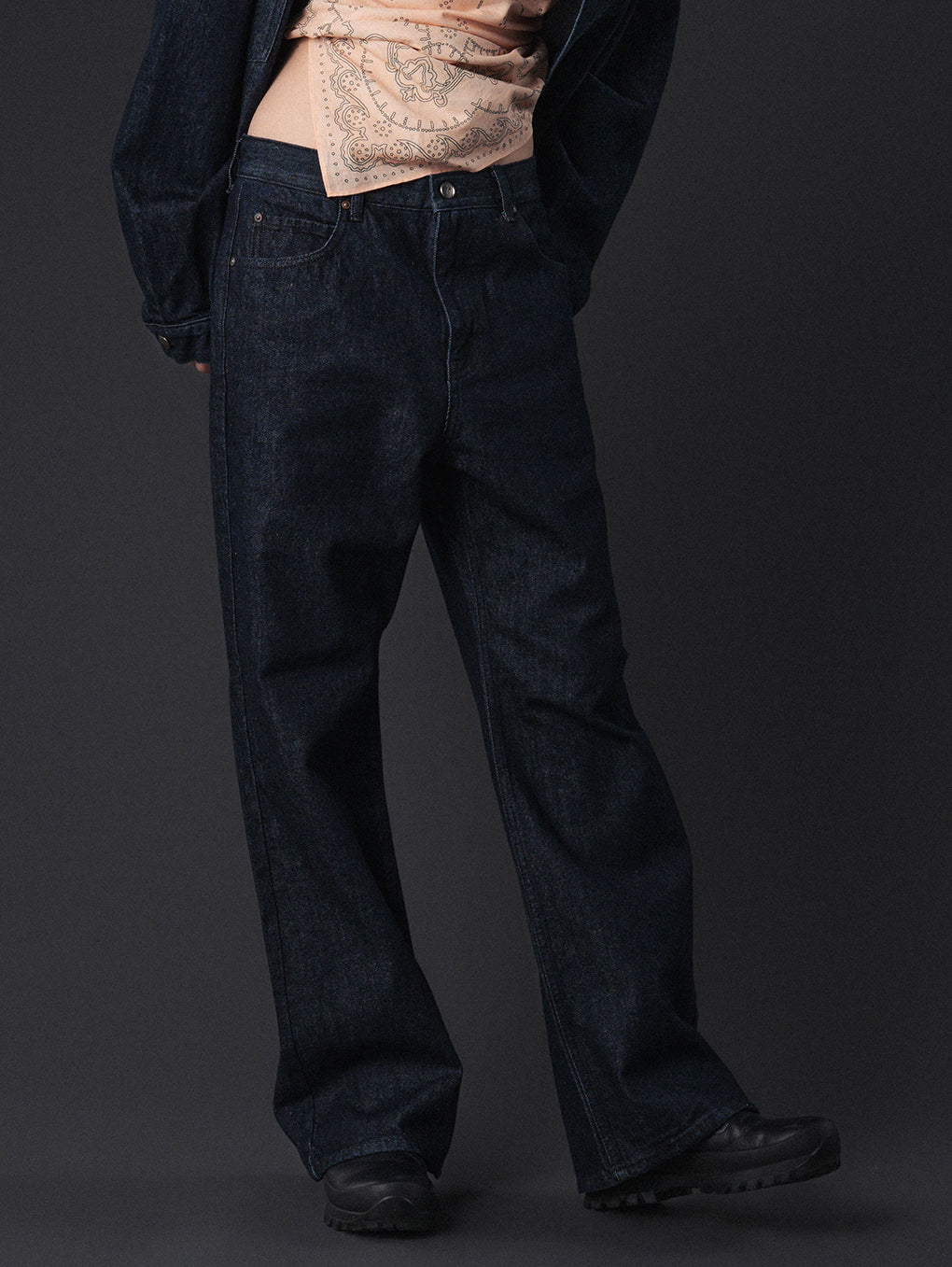 LOW WAIST E17 DENIM