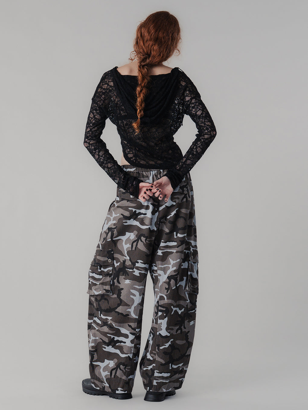 CAMOUFLAGE CAGO PANTS