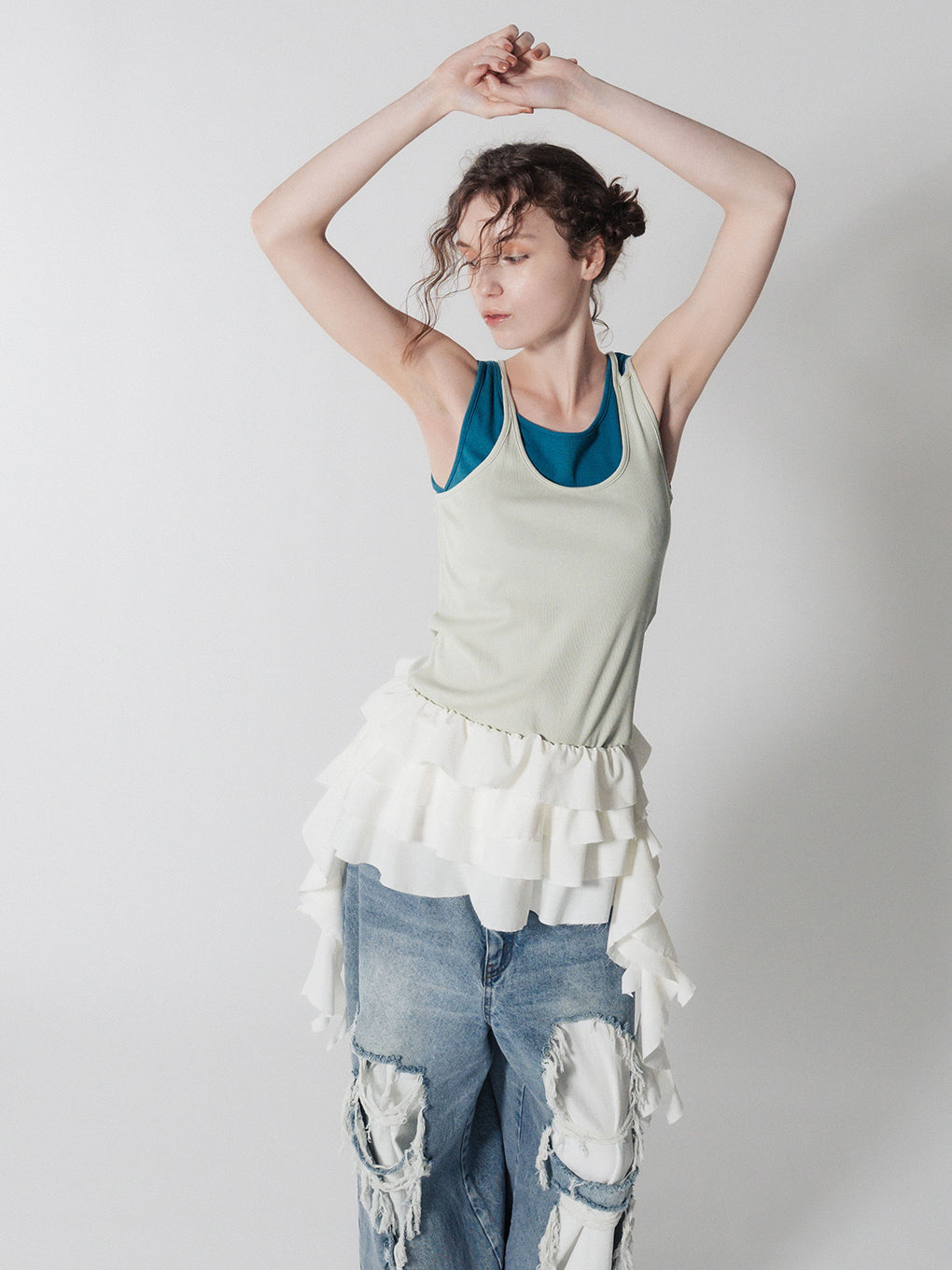 ANYWAY FRILL PARTS