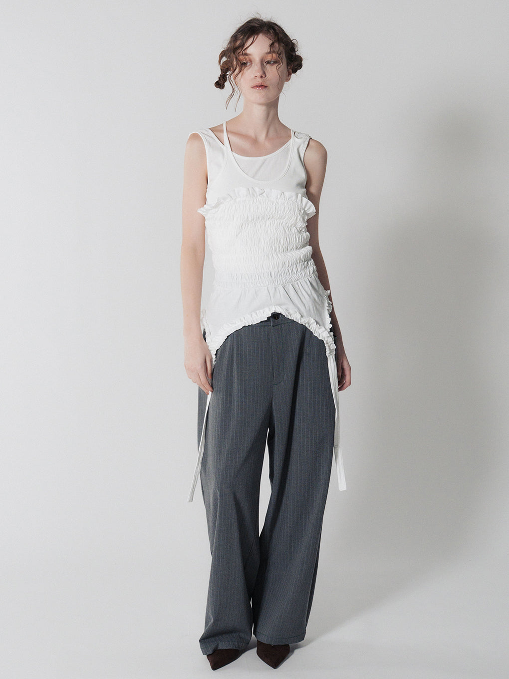 FRILL CUT CAMI